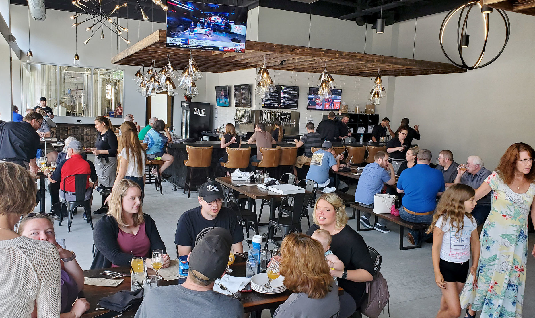 Marto Brewing Company soft opening